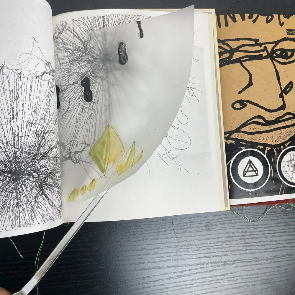 Hot And Cold Zine Chris Duncan Griffin McPartland Rare Handmade